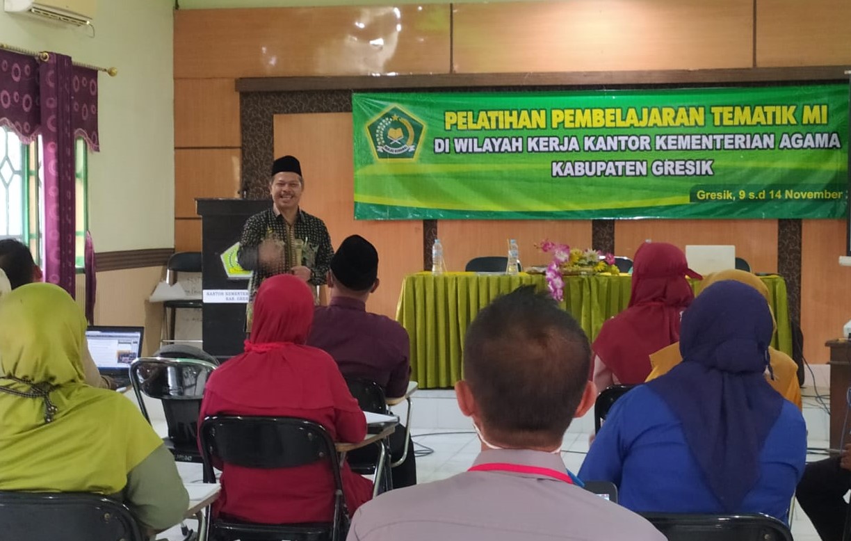 Kepala BDK Surabaya Inginkan SDM Kemenag di Jawa Tmur Jadi Smart ASN